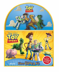 TOY STORY - LIBRO GIOCA KIT