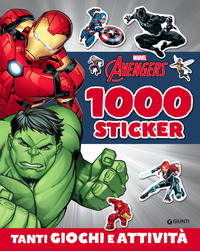 MARVEL AVENGERS 1000 STICKERS