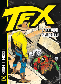 TEX L\'IDOLO DI SMERALDO