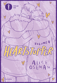 HEARTSTOPPER 4 DA COLLEZIONE