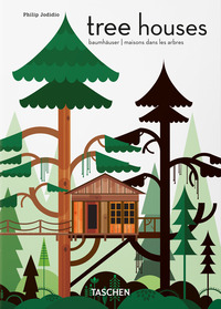 TREE HOUSES - EDIZIONE INGLESE FRANCESE E TEDESCA