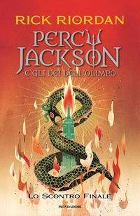 PERCY JACKSON E GLI DEI DELL\'OLIMPO - LO SCONTRO FINALE HC