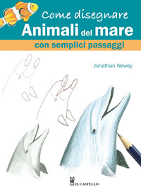 COME DISEGNARE ANIMALI DEL MARE CON SEMPLICI PASSAGGI