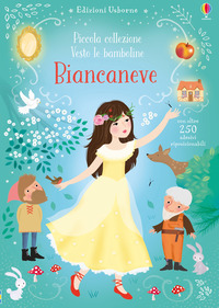 PICCOLA COLLEZIONE VESTO LE BAMBOLINE BIANCANEVE