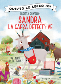 SANDRA LA CAPRA DETECTIVE - UN LADRO IN FATTORIA