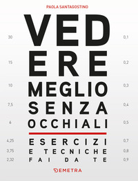 VEDERE MEGLIO SENZA OCCHIALI - ESERCIZI E TECNICHE FAI DA TE