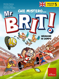 INGLESE IN GIALLO 5 CHE MISTERO MR BRIT! INDAGINE IN CAMPO