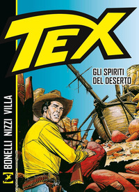 TEX GLI SPIRITI DEL DESERTO