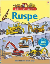 RUSPE - LIBRI CON ADESIVI