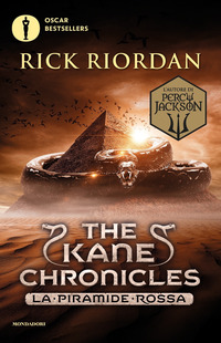 THE KANE CHRONICLES 1 - LA PIRAMIDE ROSSA