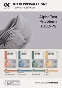 ALPHATEST PSICOLOGIA TOLC PSI - KIT DI PREPARAZIONE