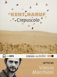 CREPUSCOLO - AUDIOLIBRO CD MP3 di HARUF K. - MARCHIONI V.