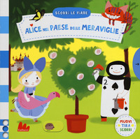 ALICE NEL PAESE DELLE MERAVIGLIE - SCORRI LE FIABE