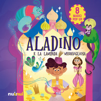 ALADINO E LA LAMPADA MERAVIGLIOSA - FIABE POP UP !