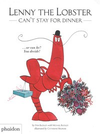 LENNY THE LOBSTER CAN\'T STAY FOR DINNER di BUCKLEY F. BUCKLEY MICHAEL