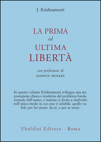 PRIMA ED ULTIMA LIBERTA\'