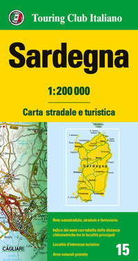 SARDEGNA 1:200.000