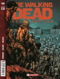 THE WALKING DEAD - COLOR EDITION - VOL 40