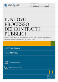 NUOVO PROCESSO DEI CONTRATTI PUBBLICI