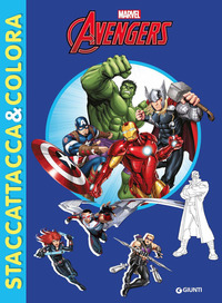 AVENGERS - STACCATTACCA E COLORA