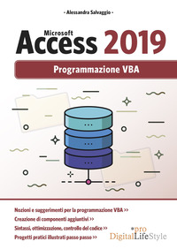 ACCESS 2019 - PROGRAMMAZIONE VBA