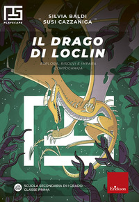 DRAGO DI LOCLIN. ESPLORA, RISOLVI E IMPARA L\'ORTOGRAFIA. PLAYSCAPE