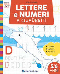 LETTERE E NUMERI A QUADRETTI