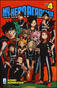 MY HERO ACADEMIA 4