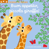 BUON APPETITO PICCOLA GIRAFFA ! - SCORRI LE STORIE