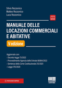 MANUALE DELLE LOCAZIONI COMMERCIALI E ABITATIVE