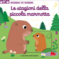 STAGIONI DELLA PICCOLA MARMOTTA - SCORRI LE STORIE