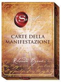 THE SECRET - CARTE DELLA MANIFESTAZIONE