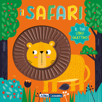 SAFARI - IL TUO LIBRO GRATTINO