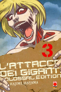 ATTACCO DEI GIGANTI - COLOSSAL EDITION 3