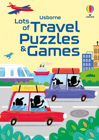 LOTS OF TRAVEL PUZZLES & GAMES