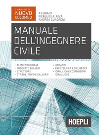 MANUALE DELL\'INGEGNERE CIVILE