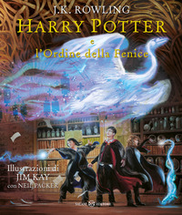 HARRY POTTER E L\'ORDINE DELLA FENICE - ILLUSTRATO