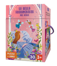 BELLA ADDORMENTATA NEL BOSCO - PUZZLE + LIBRO