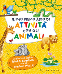 MIO PRIMO ALBO DI ATTIVITA\' CON GLI ANIMALI