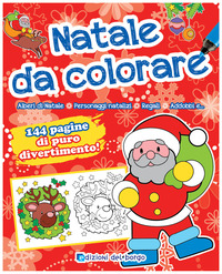 NATALE DA COLORARE