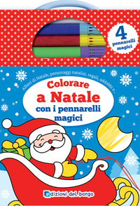 COLORARE A NATALE CON I PENNARELLI MAGICI