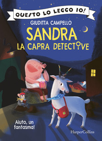 SANDRA LA CAPRA DETECTIVE - AIUTO UN FANTASMA