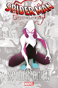 SPIDER VERSE SPIDER GWEN