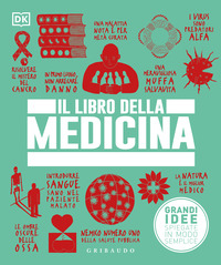 LIBRO DELLA MEDICINA - GRANDI IDEE SPIEGATE IN MODO SEMPLICE