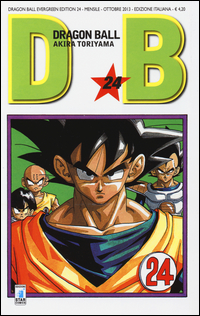 DRAGON BALL EVERGREEN EDITION 24