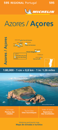 AZORES - ACORES 1:80.000