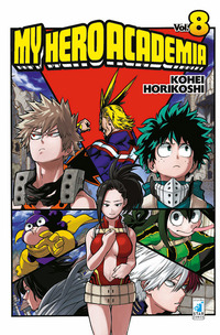 MY HERO ACADEMIA 8