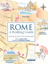 ROME. A WALKING GUIDE - FUN FACTS AND LITTLE DISCOVERIES