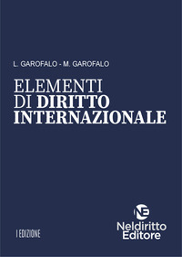 ELEMENTI DI DIRITTO INTERNAZIONALE