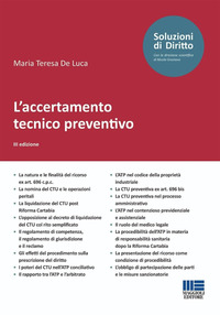 ACCERTAMENTO TECNICO PREVENTIVO